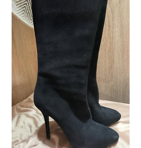 Сапоги • Christian Dior • Черный