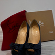 Туфли • Christian Louboutin • Синий