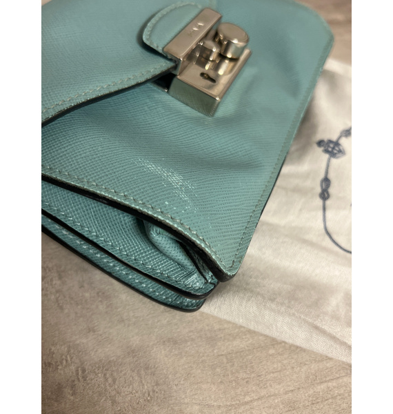 Сумка • Prada • Бирюзовый