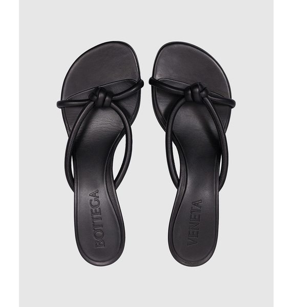 Мюли • Bottega Veneta • Черный