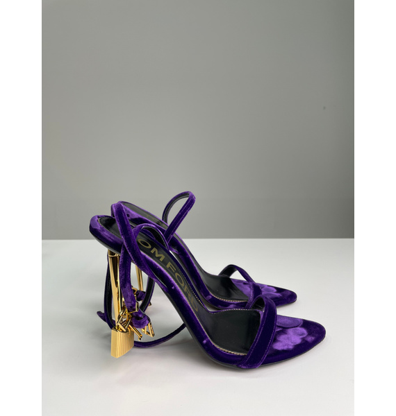 Босоножки • TOM FORD • Фиолетовый