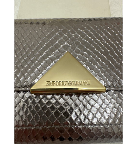 Сумка • Emporio Armani • Серебряный