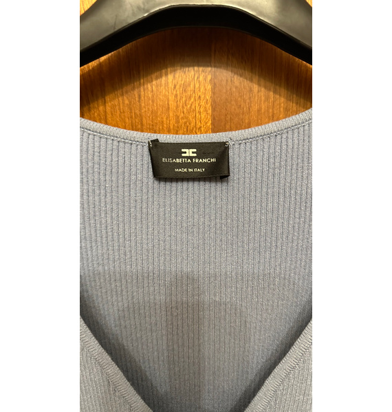 Джемпер • Elisabetta Franchi • Голубой