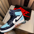 Кроссовки • Nike • Голубой