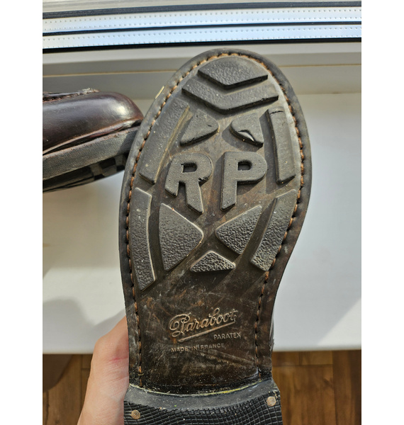 Дерби • Paraboot • Коричневый