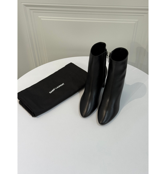 Ботильоны • Saint Laurent • Черный