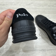 Кеды • Polo Ralph Lauren • Черный