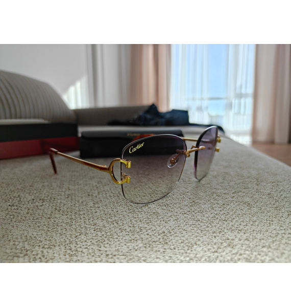 Очки • Cartier • Серый