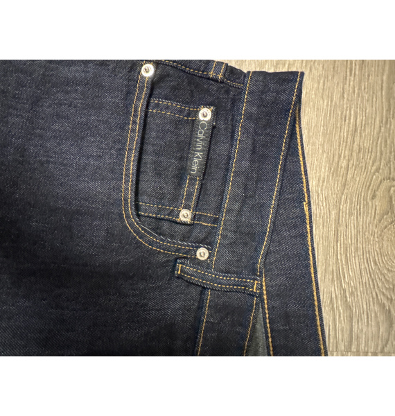 Джинсы • Calvin Klein Jeans • Темно-синий