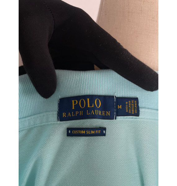 Поло • Polo Ralph Lauren • Бирюзовый