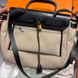 Сумка • Hermès • Молочный