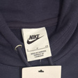 Толстовка • Nike • Темно-синий