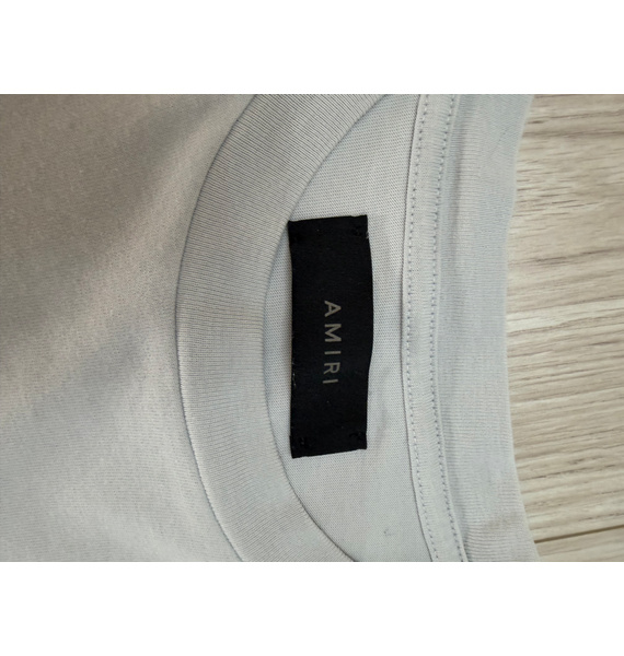 Футболка • AMIRI • Голубой