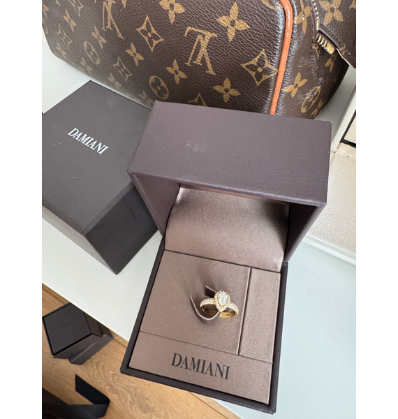 Кольцо • Damiani • Золотой