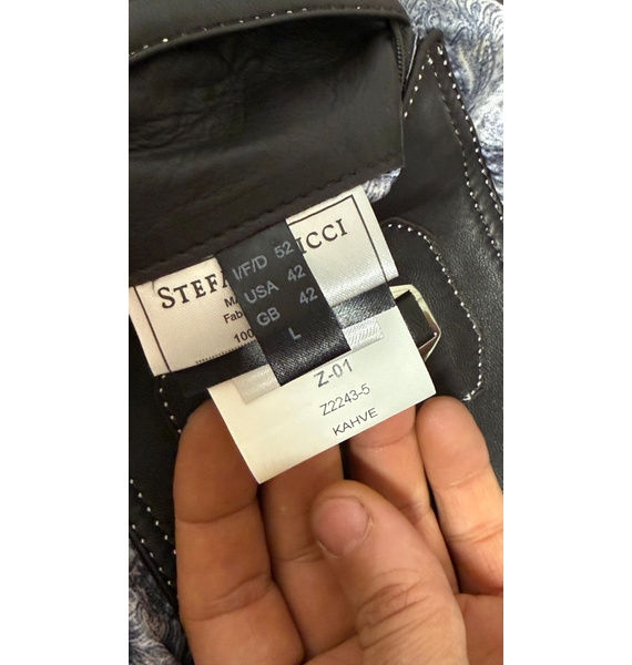 Куртка • Stefano Ricci • Горчичный