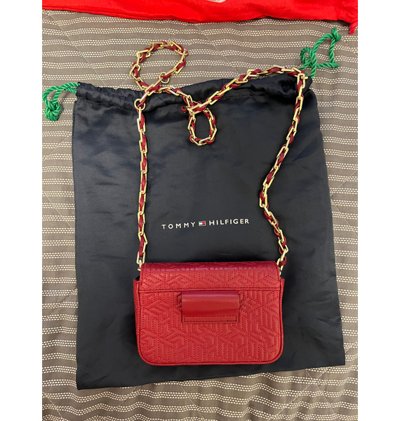 Сумка • Tommy Hilfiger • Красный