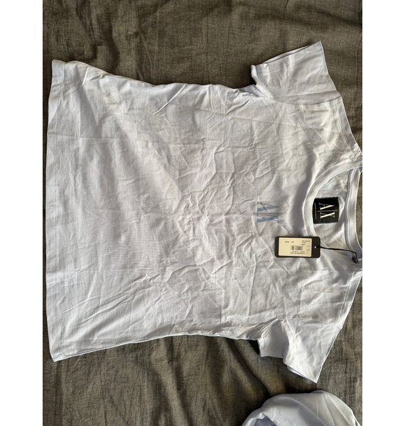 Футболка • Armani Exchange • Голубой