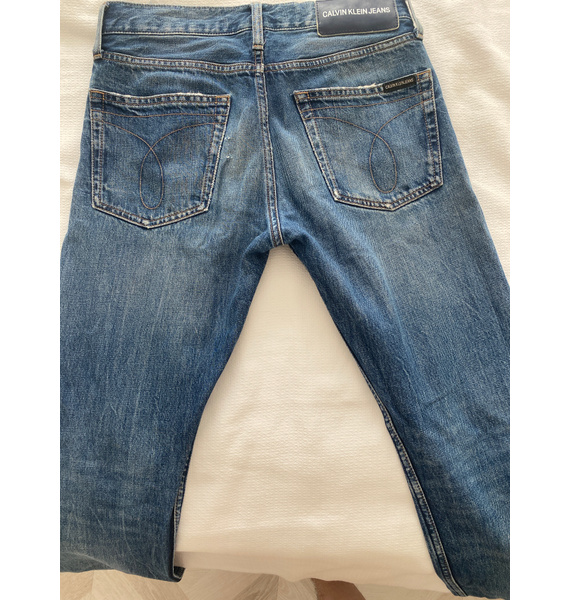 Джинсы • Calvin Klein Jeans • Синий