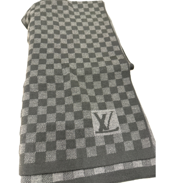 Шарф • Louis Vuitton • Черный