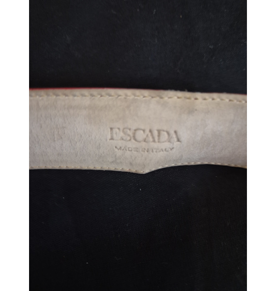 Ремень • Escada • Красный