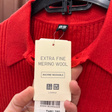 Кардиган • UNIQLO • Красный