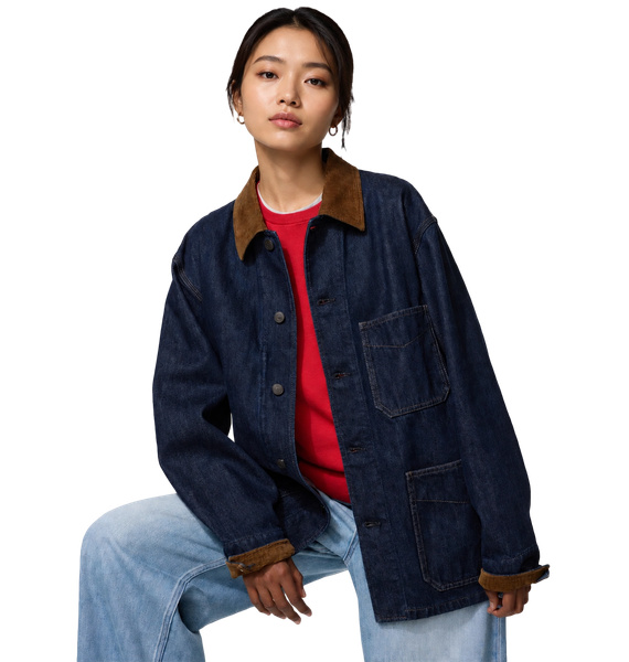 Куртка • UNIQLO • Темно-синий