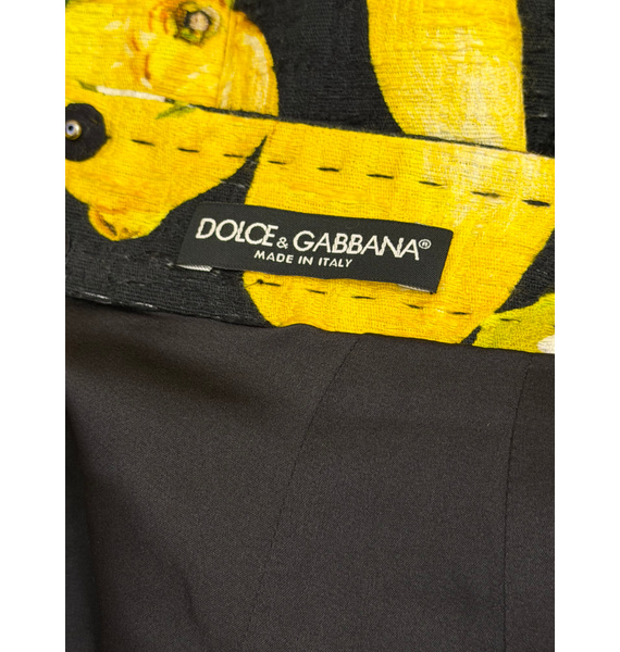 Юбка • Dolce & Gabbana • Желтый