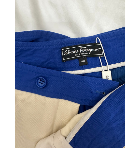 Брюки • Salvatore Ferragamo • Синий