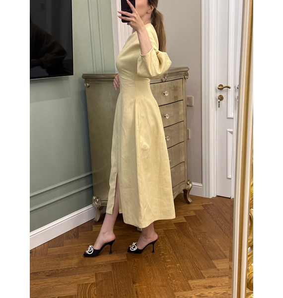 Платье • Jil Sander • Желтый