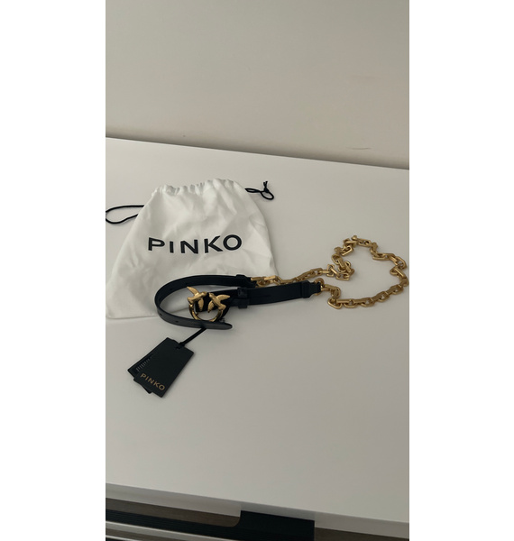 Ремень • PINKO • Черный