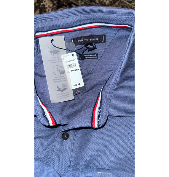 Футболка • Tommy Hilfiger • Синий