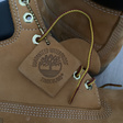 Ботинки • Timberland • Бежевый