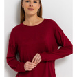 Лонгслив • DKNY • Бордовый