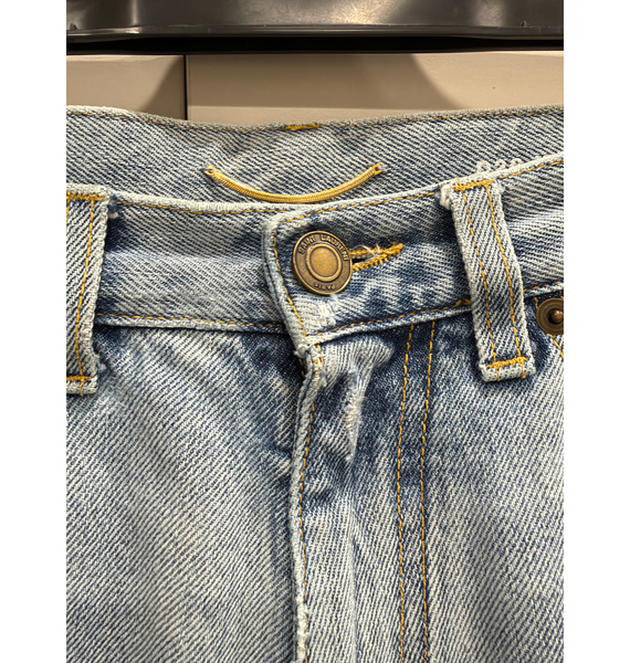 Джинсы • Saint Laurent • Голубой