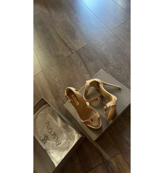 Туфли • BCBGMAXAZRIA • Бежевый