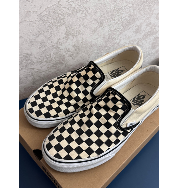 Слипоны • Vans • Белый