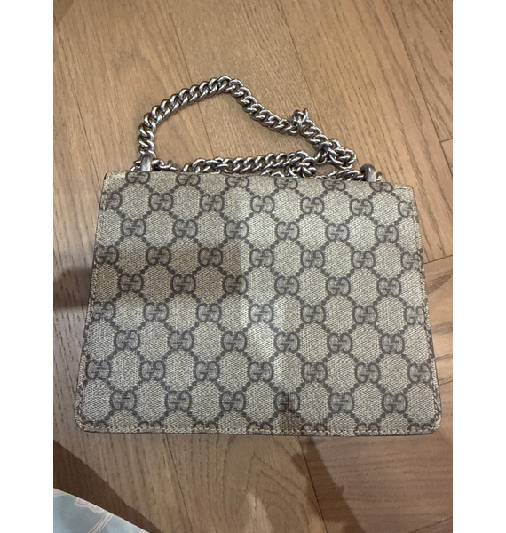 Сумка • Gucci • Бежевый