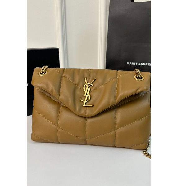 Сумка • Yves Saint Laurent • Коричневый