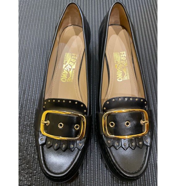 Лоферы • Salvatore Ferragamo • Черный