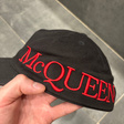 Кепка • Alexander McQueen • Черный