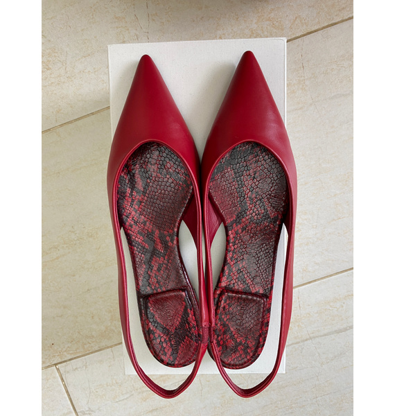 Мюли • Charles & Keith • Красный