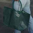 Сумка • Goyard • Зеленый