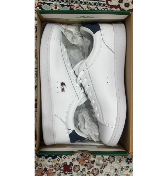 Кроссовки • Lacoste • Белый