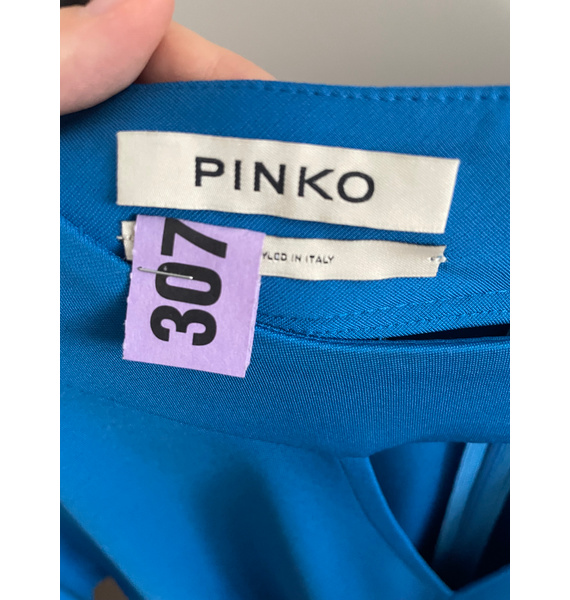 Платье • PINKO • Синий