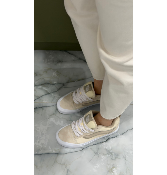 Кроссовки • Vans • Бежевый