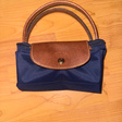 Сумка • Longchamp • Темно-синий