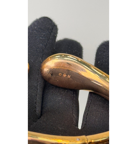 Браслет • Swarovski • Золотой