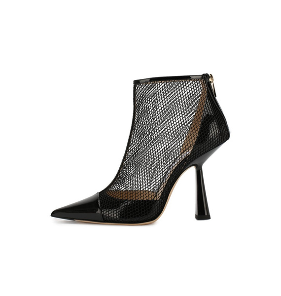 Ботильоны • Jimmy Choo • Черный