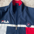 Ветровка • Fila • Синий