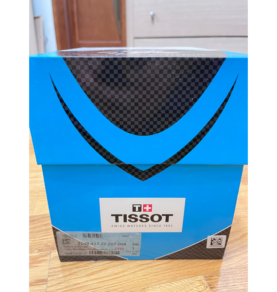 Часы • Tissot • Голубой